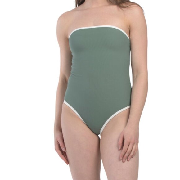 WILO Strapless One-piece Swimsuit - Picture 1 of 2